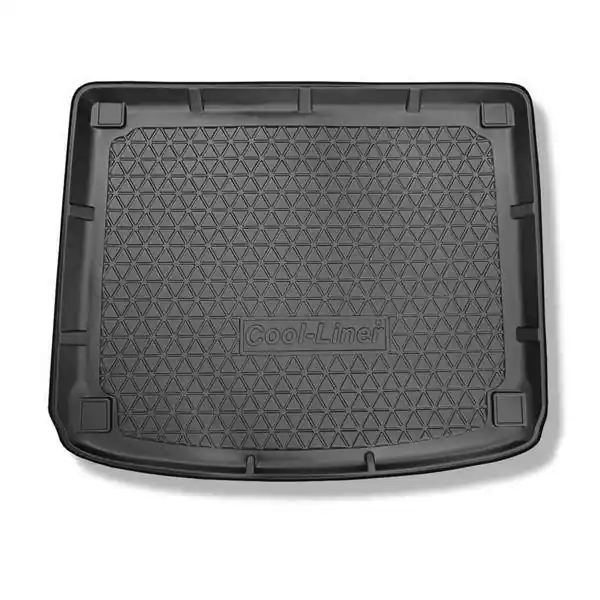 Mata do bagażnika do Porsche Cayenne II 92A SUV (05.2010-10.2017) - antypoślizgowa - samochodowy dywanik bagażnika - Aristar - Cool liner Promocja