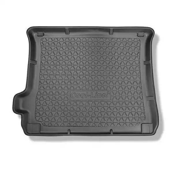 Ostatnia szansa Mata do bagażnika do Jeep Grand Cherokee IV WK2 SUV (10.2010-11.2020) - antypoślizgowa - samochodowy dywanik bagażnika - Aristar - Cool liner