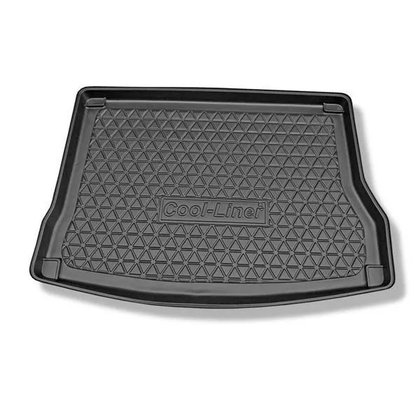 Autentyczny Mata do bagażnika do Kia Ceed I ED Hatchback (2007-04.2012) - antypoślizgowa - samochodowy dywanik bagażnika - Aristar - Cool liner - górny bagażnik