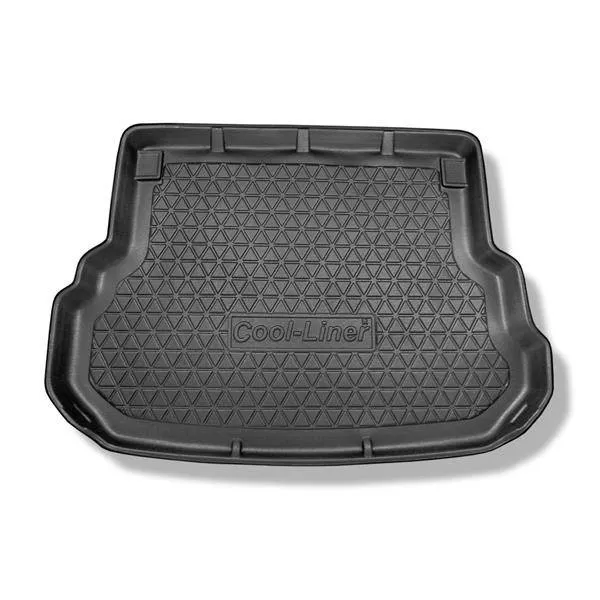 Bezpieczna płatność Mata do bagażnika do Mercedes-Benz GLK X204 SUV (06.2008-08.2015) - antypoślizgowa - samochodowy dywanik bagażnika - Aristar - Cool liner