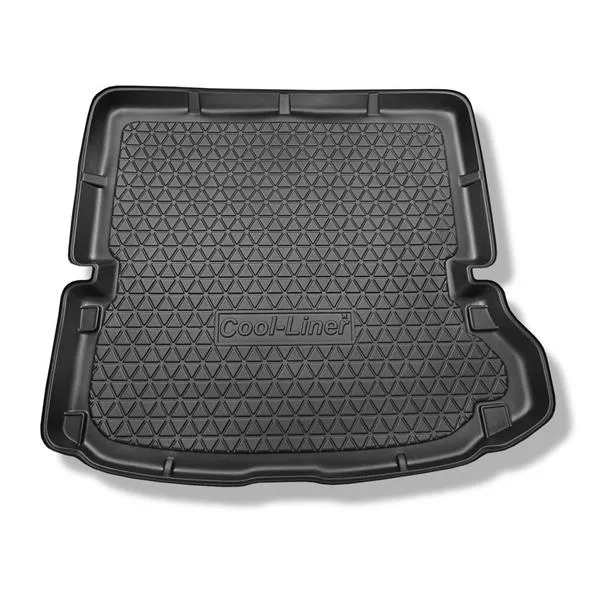 Mata do bagażnika do Mercedes-Benz Klasa R Grand Sports Tourer (09.2005-10.2017) - antypoślizgowa - samochodowy dywanik bagażnika - Aristar - Cool liner - 7 miejsc; trzeci rząd opuszczony; wersja Long Nowość