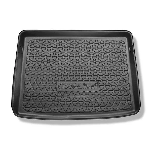 Mata do bagażnika do Mercedes-Benz Klasa B W246, W247 Sports Tourer (10.2011-....) - antypoślizgowa - samochodowy dywanik bagażnika - Aristar - Cool liner - górny bagażnik; z podwójną podłogą bagażnika (z EASY VARIO PLUS SYSTEM (płaska powierzchnia ładunk Ostatnia szansa
