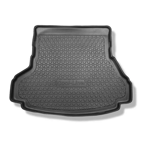 Bezpieczna płatność Mata do bagażnika do Toyota Avensis III Sedan (01.2009-08.2018) - antypoślizgowa - samochodowy dywanik bagażnika - Aristar - Cool liner