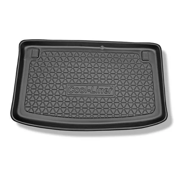 Kup teraz Mata do bagażnika do Hyundai i20 I PB Hatchback (01.2009-11.2014) - antypoślizgowa - samochodowy dywanik bagażnika - Aristar - Cool liner