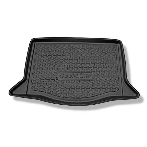Wyprzedaż Mata do bagażnika do Honda Jazz II Hatchback (11.2008-08.2015) - antypoślizgowa - samochodowy dywanik bagażnika - Aristar - Cool liner