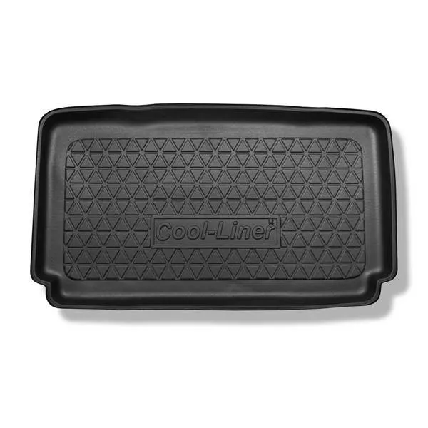 Mata do bagażnika do Toyota Yaris II Hatchback (10.2005-2011) - antypoślizgowa - samochodowy dywanik bagażnika - Aristar - Cool liner - dolny bagażnik; powierzchnia bagażnika prostokątna Ekspresowa dostawa