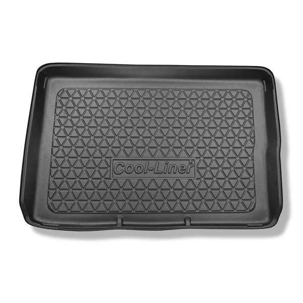 Mata do bagażnika do Opel Meriva B Minivan (03.2010-06.2017) - antypoślizgowa - samochodowy dywanik bagażnika - Aristar - Cool liner - górny bagażnik Oferta