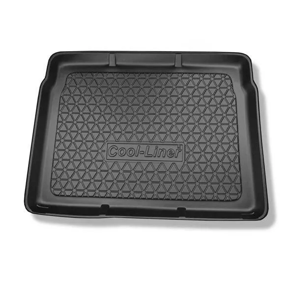 Mata do bagażnika do Opel Astra J GTC Coupe (10.2011-04.2018) - antypoślizgowa - samochodowy dywanik bagażnika - Aristar - Cool liner - dolny bagażnik Ostatnia szansa