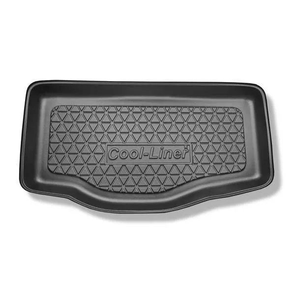 Nowość Mata do bagażnika do Suzuki Swift Hatchback (09.2010-04.2017) - antypoślizgowa - samochodowy dywanik bagażnika - Aristar - Cool liner