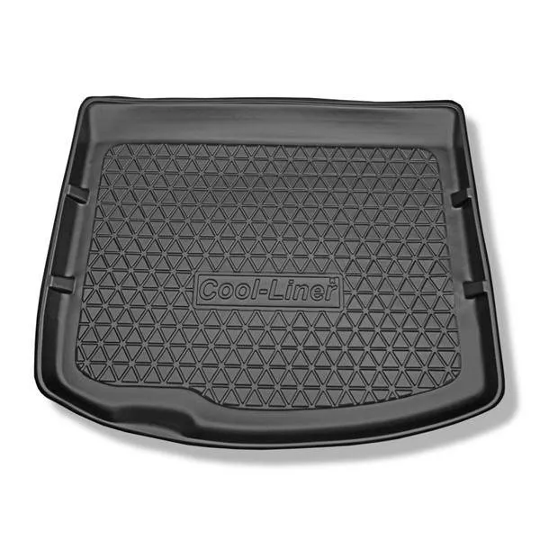 Mata do bagażnika do Mazda 3 II Sport BL Hatchback (05.2009-08.2013) - antypoślizgowa - samochodowy dywanik bagażnika - Aristar - Cool liner - dolny bagażnik; bez systemu nagłaśniającego Bose Popularny