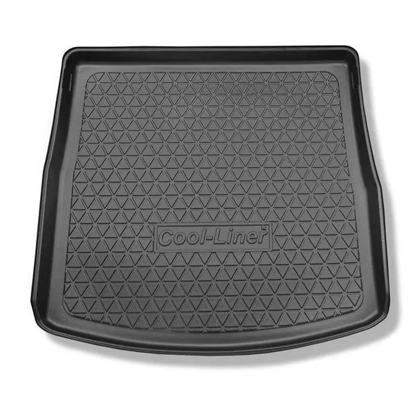 Premium Mata do bagażnika do Seat Leon III 5F Sportstourer (01.2014-03.2020) - antypoślizgowa - samochodowy dywanik bagażnika - Aristar - Cool liner