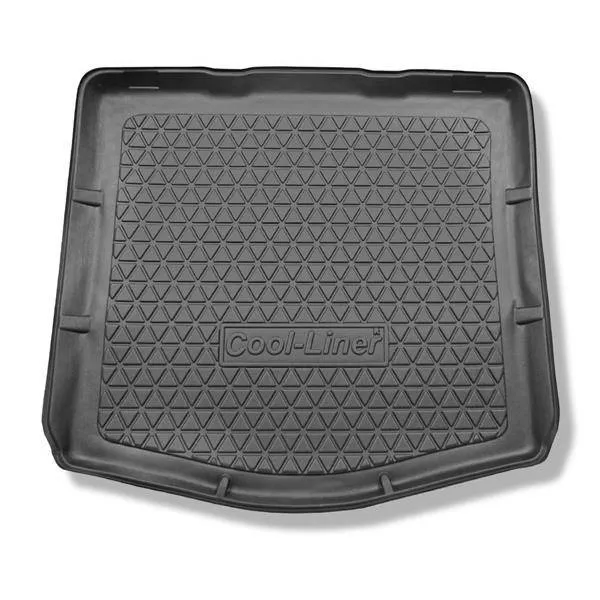 Oryginalny Mata do bagażnika do Ford Grand C-MAX Minivan (11.2010-06.2019) - antypoślizgowa - samochodowy dywanik bagażnika - Aristar - Cool liner - 5 miejsc