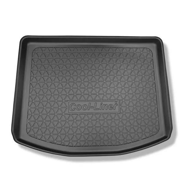 Tani Mata do bagażnika do Ford Kuga II SUV (02.2013-03.2020) - antypoślizgowa - samochodowy dywanik bagażnika - Aristar - Cool liner