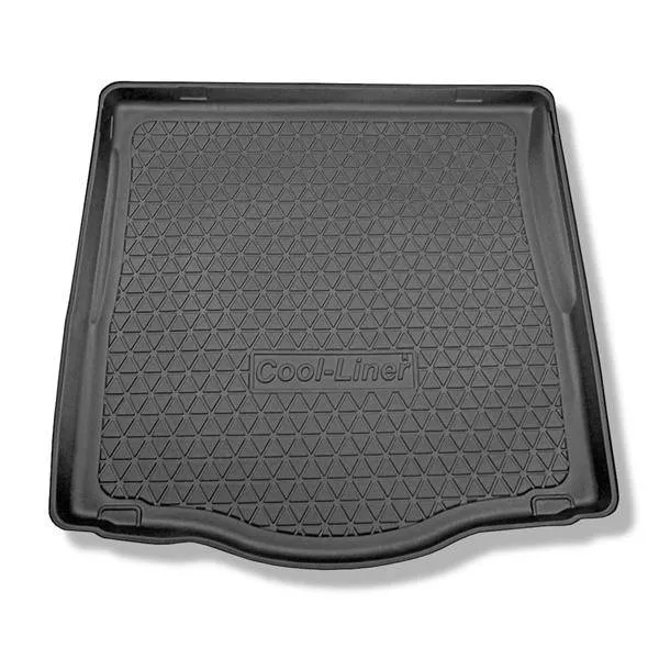 Tani Mata do bagażnika do Ford Mondeo V Hatchback (01.2015-04.2022) - antypoślizgowa - samochodowy dywanik bagażnika - Aristar - Cool liner - z pełnym kołem zapasowym