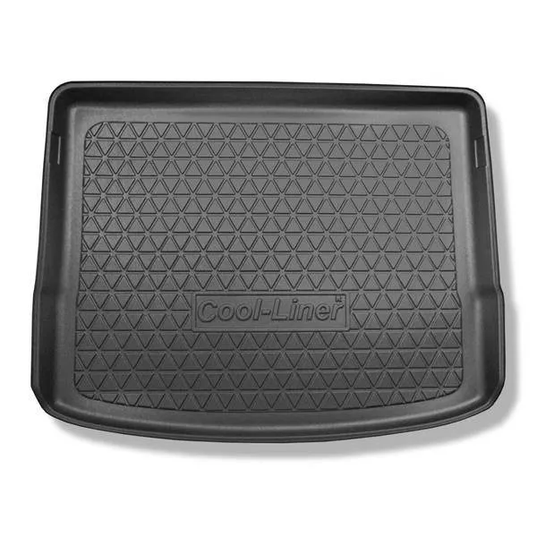 Najlepsza cena Mata do bagażnika do BMW Seria 2 F45 Active Tourer (09.2014-10.2021) - antypoślizgowa - samochodowy dywanik bagażnika - Aristar - Cool liner - tylna kanapa na stałe / nie przesuwna; także do 225xe Plug-in hybrid