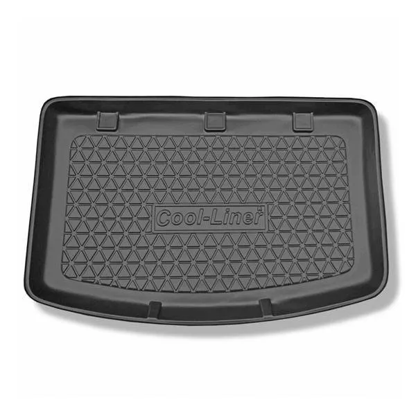 Zwrot pieniędzy Mata do bagażnika do Kia Rio III UB Hatchback (08.2011-01.2017) - antypoślizgowa - samochodowy dywanik bagażnika - Aristar - Cool liner - dolny bagażnik