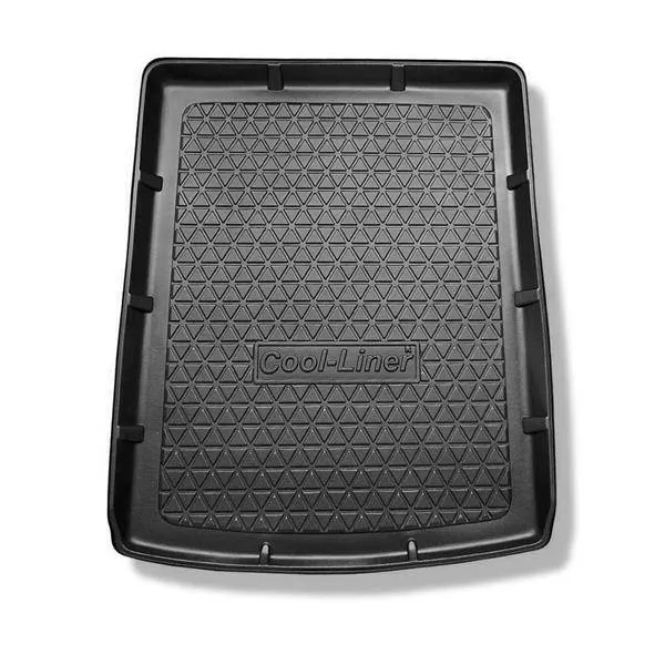 Wyprzedaż Mata do bagażnika do Audi A6 C7 Avant (09.2011-08.2018) - antypoślizgowa - samochodowy dywanik bagażnika - Aristar - Cool liner - modele z systemem szyn mocujących w bagażniku; także do wersji Quattro