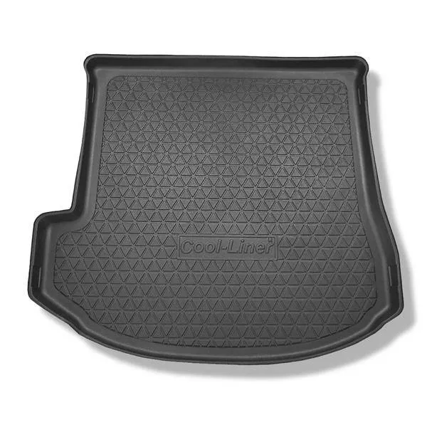 Premium Mata do bagażnika do Hyundai Grand Santa Fe III DM SUV (10.2013-07.2018) - antypoślizgowa - samochodowy dywanik bagażnika - Aristar - Cool liner - 7 miejsc; trzeci rząd opuszczony