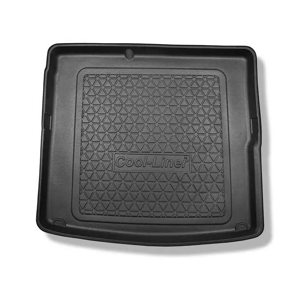 Promocja Mata do bagażnika do Hyundai Ioniq Hatchback (10.2016-06.2022) - antypoślizgowa - samochodowy dywanik bagażnika - Aristar - Cool liner - dolny bagażnik; do samochodów bez podwójnej podłogi w bagażniku