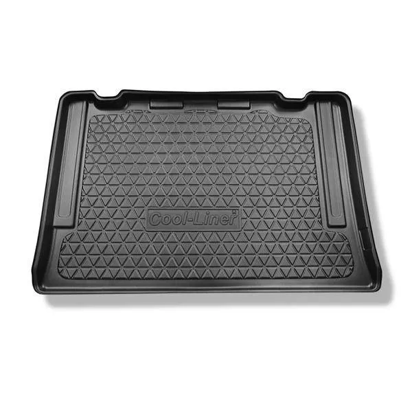 Mata do bagażnika do Mercedes-Benz Viano Van (09.2003-05.2014) - antypoślizgowa - samochodowy dywanik bagażnika - Aristar - Cool liner - wersja extra długa (rozstaw osi 3.430 mm); za trzeci rząd siedzeń Niska cena