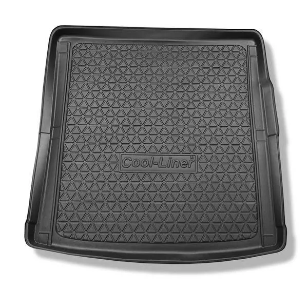 Mata do bagażnika do Mercedes-Benz CLS W218 Shooting Brake (10.2012-02.2018) - antypoślizgowa - samochodowy dywanik bagażnika - Aristar - Cool liner - także do modeli z szynami mocującymi Oryginalny