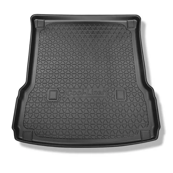 Mata do bagażnika do Mercedes-Benz GL X166 SUV (11.2012-2015) - antypoślizgowa - samochodowy dywanik bagażnika - Aristar - Cool liner - 7 miejsc; trzeci rząd opuszczony Nowość