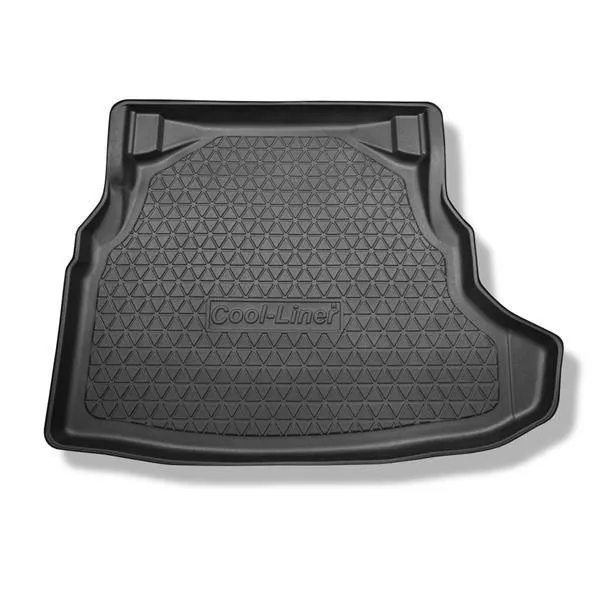 Oferta Mata do bagażnika do Mercedes-Benz Klasa C W205 Limuzyna (03.2014-11.2020) - antypoślizgowa - samochodowy dywanik bagażnika - Aristar - Cool liner - tylne siedzenia nie rozkładane (nie dzielone)