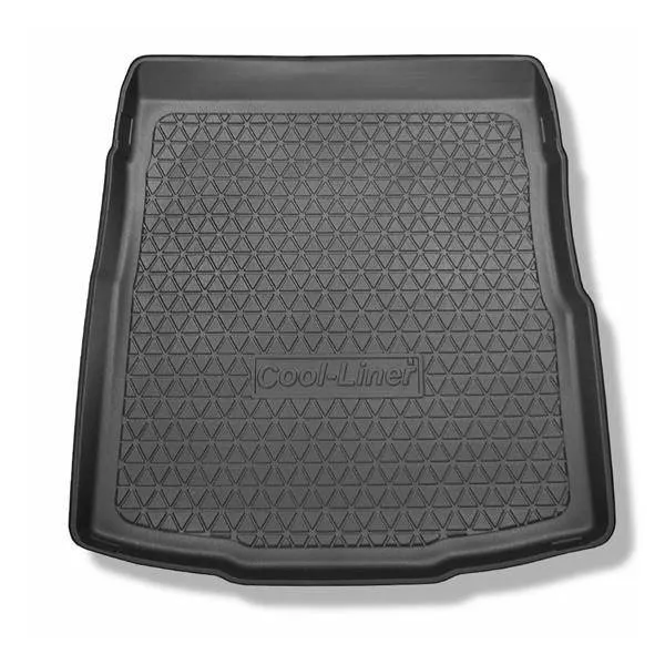 Darmowa dostawa Mata do bagażnika do Volkswagen Passat B8 Sedan (12.2014-12.2021) - antypoślizgowa - samochodowy dywanik bagażnika - Aristar - Cool liner - górny bagażnik; z pełnym kołem zapasowym