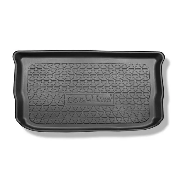 Najlepsza cena Mata do bagażnika do Renault Twingo III Hatchback (08.2014-2018) - antypoślizgowa - samochodowy dywanik bagażnika - Aristar - Cool liner - także do wersji elektrycznej