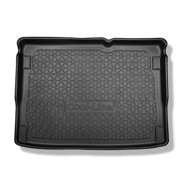 Promocja Mata do bagażnika do Suzuki Vitara SUV (03.2015-2019) - antypoślizgowa - samochodowy dywanik bagażnika - Aristar - Cool liner - na wszystkie poziomy ruchomej podłogi bagażnika