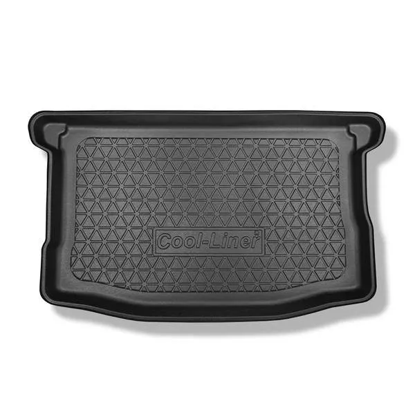 Zwrot pieniędzy Mata do bagażnika do Suzuki Baleno II Hatchback (05.2016-11.2019) - antypoślizgowa - samochodowy dywanik bagażnika - Aristar - Cool liner - górny bagażnik (równy próg załadunkowy)