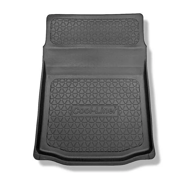 Wysoka jakość Mata do bagażnika do Jaguar XF II X260 Sedan (09.2015-....) - antypoślizgowa - samochodowy dywanik bagażnika - Aristar - Cool liner - z zestawem naprawczym