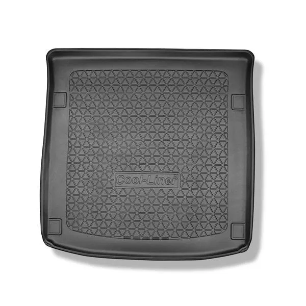 Tylko dziś Mata do bagażnika do SsangYong Rexton II Y400 SUV (11.2017-2025) - antypoślizgowa - samochodowy dywanik bagażnika - Aristar - Cool liner - 5 miejsc; ruchoma podłoga w najniższym położeniu lub bez ruchomej podłogi