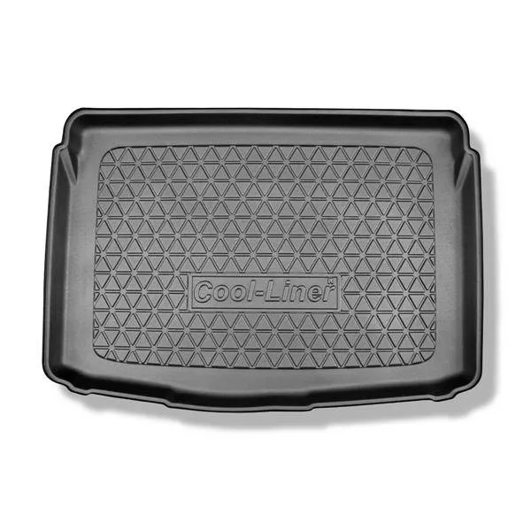 Mata do bagażnika do Kia Stonic SUV (10.2017-....) - antypoślizgowa - samochodowy dywanik bagażnika - Aristar - Cool liner - dolny bagażnik; pod / bez ruchomej podłogi bagażnika; nie do wersji hybrydowej Ekspresowa dostawa