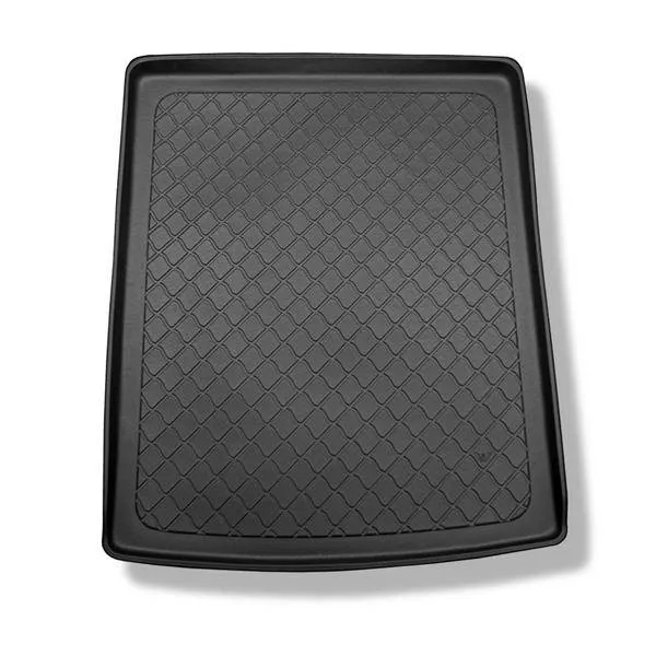 Mata do bagażnika do Audi A6 C6 Avant (03.2005-2011) - antypoślizgowa - samochodowy dywanik bagażnika - Aristar - Guardliner - modele z systemem szyn mocujących w bagażniku; także do wersji Allroad Quattro Promocja