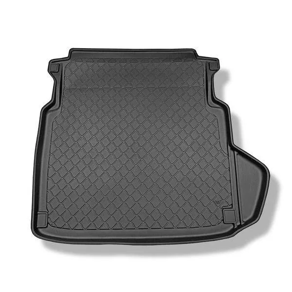 Mata do bagażnika do Mercedes-Benz Klasa E W211 Limuzyna (2002-02.2009) - antypoślizgowa - samochodowy dywanik bagażnika - Aristar - Guardliner - bez lewej wnęki; prawa wnęka usuwalna Wysoka jakość