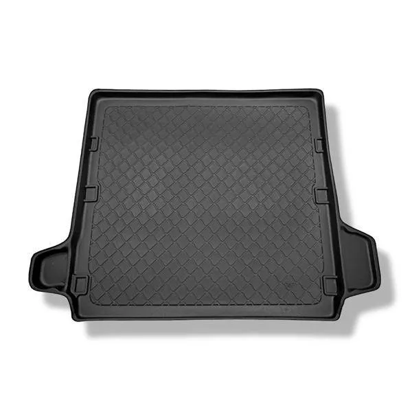 Mata do bagażnika do Nissan Pathfinder III SUV (2005-2013) - antypoślizgowa - samochodowy dywanik bagażnika - Aristar - Guardliner - 5/7 miejsc (trzeci rząd opuszczony); wnęki usuwalne Ekspresowa dostawa