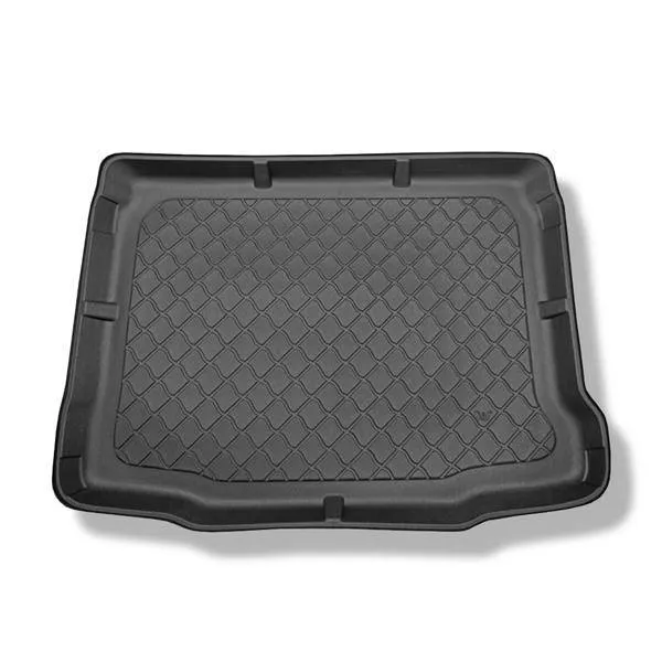 Zwrot pieniędzy Mata do bagażnika do Skoda Yeti SUV (06.2009-11.2017) - antypoślizgowa - samochodowy dywanik bagażnika - Aristar - Guardliner - dolny bagażnik; z kołem dojazdowym lub zestawem naprawczym