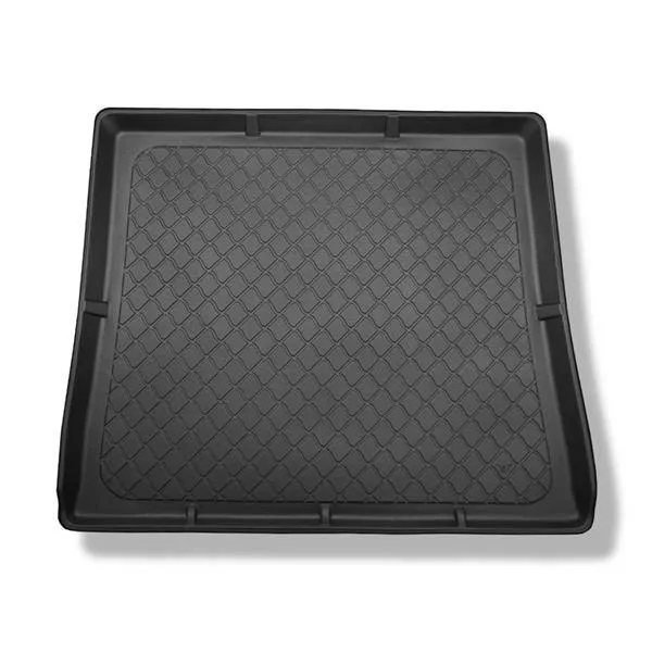 Mata do bagażnika do Ford Galaxy II Minivan (06.2006-08.2015) - antypoślizgowa - samochodowy dywanik bagażnika - Aristar - Guardliner - 7 miejsc; trzeci rząd opuszczony Nowość