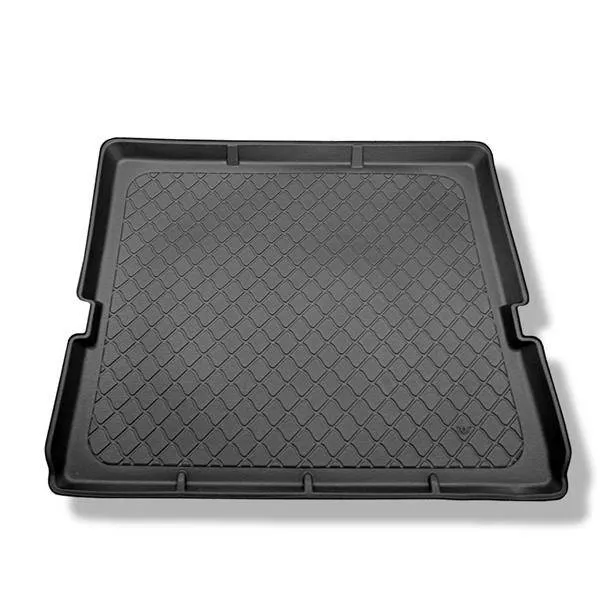 Tani Mata do bagażnika do Ford S-Max I Minivan (05.2006-08.2015) - antypoślizgowa - samochodowy dywanik bagażnika - Aristar - Guardliner - 7 miejsc; trzeci rząd opuszczony