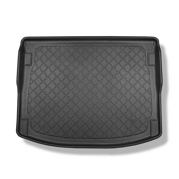 Tani Mata do bagażnika do Suzuki SX4 II S-Cross Crossover (09.2013-2019) - antypoślizgowa - samochodowy dywanik bagażnika - Aristar - Guardliner - na wszystkie poziomy ruchomej podłogi bagażnika