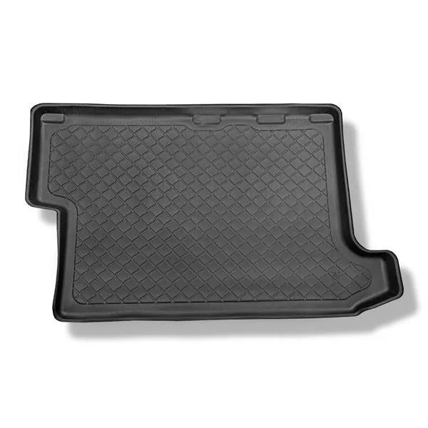 Zamów teraz Mata do bagażnika do Ford Transit Custom L2 Van (01.2013- 06.2023) - antypoślizgowa - samochodowy dywanik bagażnika - Aristar - Guardliner - za trzeci rząd siedzeń