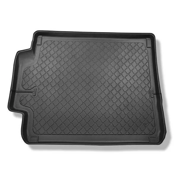 Premium Mata do bagażnika do Land Rover Discovery V SUV (03.2017-....) - antypoślizgowa - samochodowy dywanik bagażnika - Aristar - Guardliner - 5/7 miejsc; trzeci rząd opuszczony