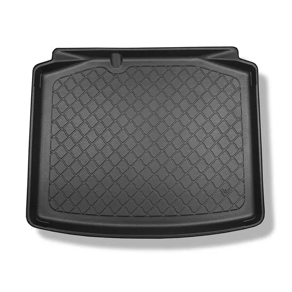 Mata do bagażnika do Skoda Rapid Ambition, Elegance Spaceback (10.2013-03.2019) - antypoślizgowa - samochodowy dywanik bagażnika - Aristar - Guardliner - dolny bagażnik (bez / pod multifunkcyjną podłogę) Kup teraz