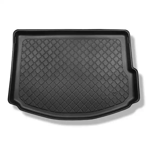 Ostatnia szansa Mata do bagażnika do Renault Scenic IV Minivan (12.2016-09.2022) - antypoślizgowa - samochodowy dywanik bagażnika - Aristar - Guardliner - 5 miejsc; górny bagażnik (równy próg załadunkowy)