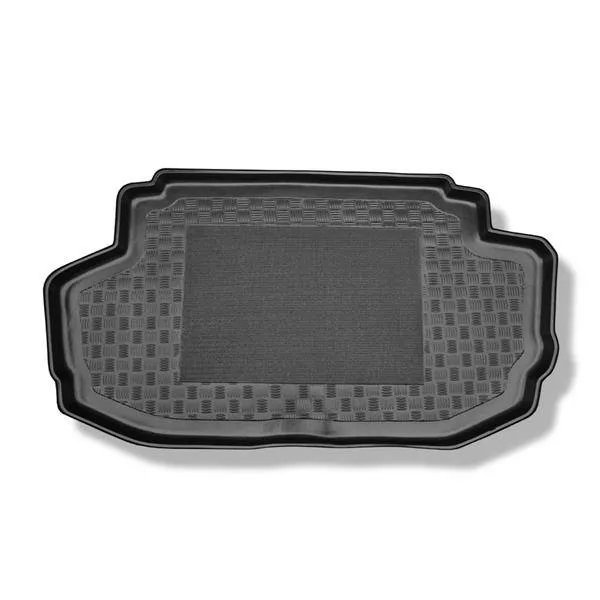 Mata do bagażnika do Mercedes-Benz Klasa S W220 Limuzyna (1998-06.2005) - antypoślizgowa - samochodowy dywanik bagażnika - Aristar - Standard - z prawą i lewą wnęką Zwrot pieniędzy