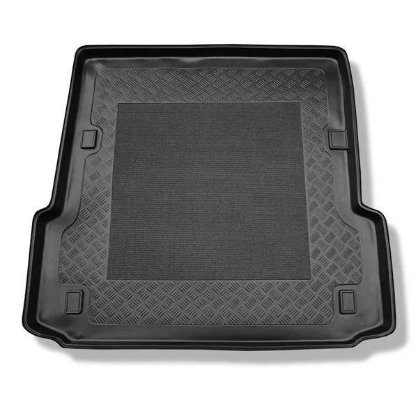 Mata do bagażnika do Mercedes-Benz Klasa E W211 Kombi (2003-10.2009) - antypoślizgowa - samochodowy dywanik bagażnika - Aristar - Standard - model standard (z lewą i prawą wnęką) Oferta