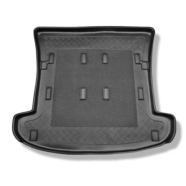 Mata do bagażnika do Mitsubishi Space Wagon III Van (1998-2004) - antypoślizgowa - samochodowy dywanik bagażnika - Aristar - Standard - trzeci rząd siedzeń uniesiony Tylko dziś