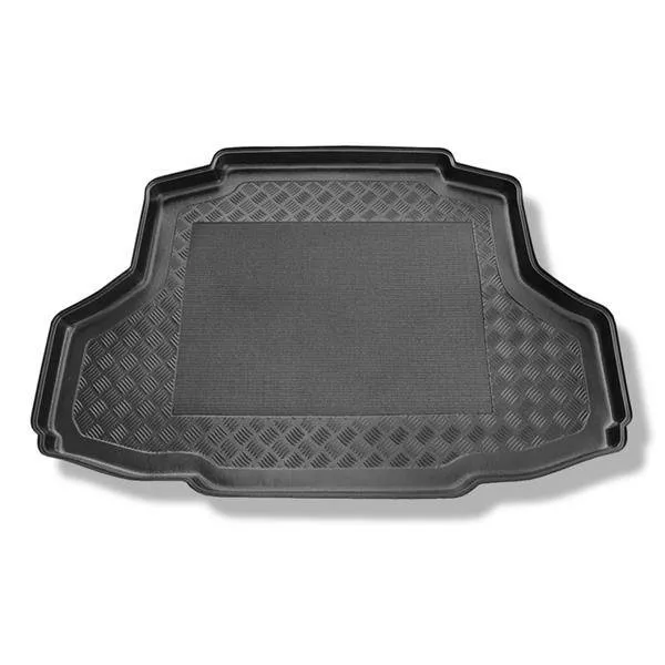 Bezpieczna płatność Mata do bagażnika do Mitsubishi Lancer VIII Sedan (08.2003-09.2007) - antypoślizgowa - samochodowy dywanik bagażnika - Aristar - Standard