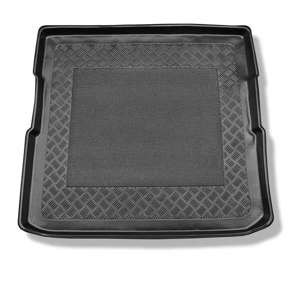 Najlepsza cena Mata do bagażnika do Mitsubishi Grandis Minivan (2004-2011) - antypoślizgowa - samochodowy dywanik bagażnika - Aristar - Standard - 7 miejsc; trzeci rząd opuszczony
